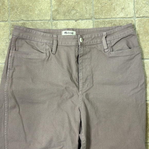 Madewell Slim Emmett Tapered Pants - Picture 4 of 7